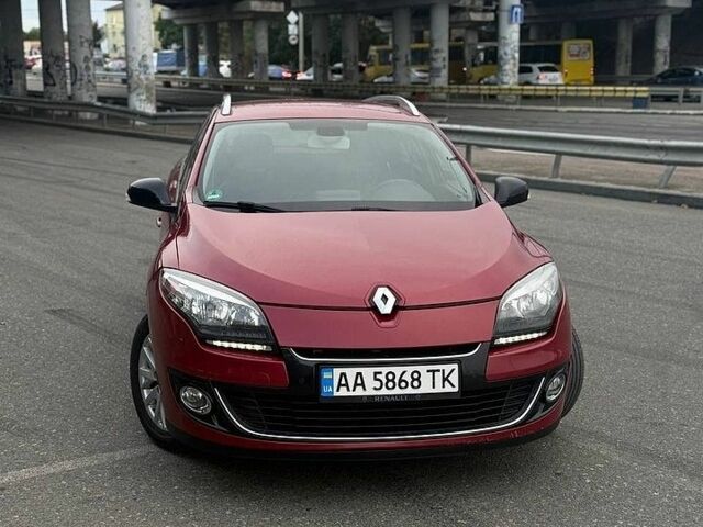 Червоний Рено Меган, об'ємом двигуна 1.5 л та пробігом 273 тис. км за 7700 $, фото 1 на Automoto.ua
