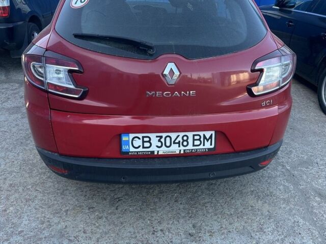 Червоний Рено Меган, об'ємом двигуна 1.5 л та пробігом 206 тис. км за 6400 $, фото 1 на Automoto.ua