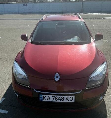Красный Рено Меган, объемом двигателя 1.2 л и пробегом 172 тыс. км за 8000 $, фото 1 на Automoto.ua