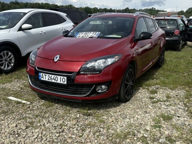 Червоний Рено Меган, об'ємом двигуна 1.2 л та пробігом 215 тис. км за 5615 $, фото 1 на Automoto.ua