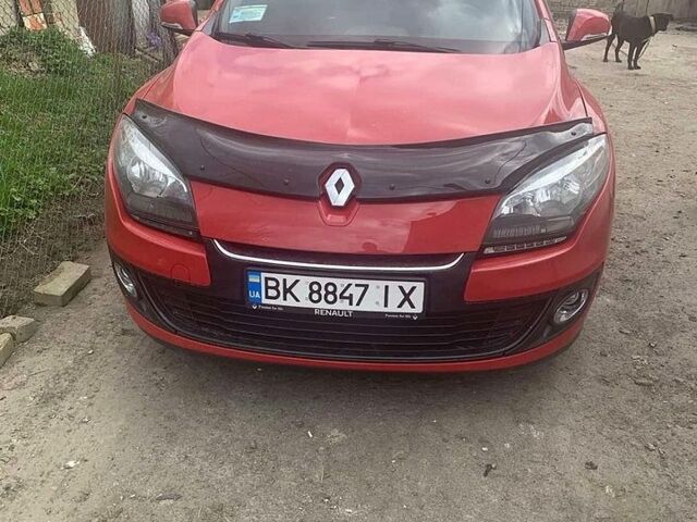 Красный Рено Меган, объемом двигателя 1.46 л и пробегом 203 тыс. км за 6700 $, фото 1 на Automoto.ua