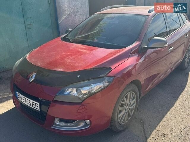 Красный Рено Меган, объемом двигателя 1.46 л и пробегом 247 тыс. км за 8000 $, фото 1 на Automoto.ua