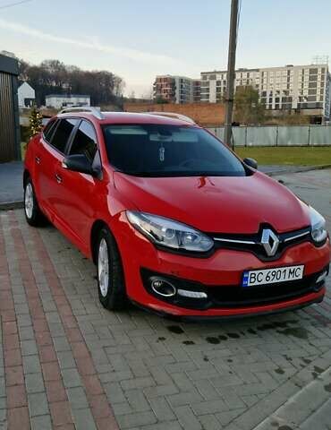 Червоний Рено Меган, об'ємом двигуна 1.5 л та пробігом 214 тис. км за 7300 $, фото 1 на Automoto.ua