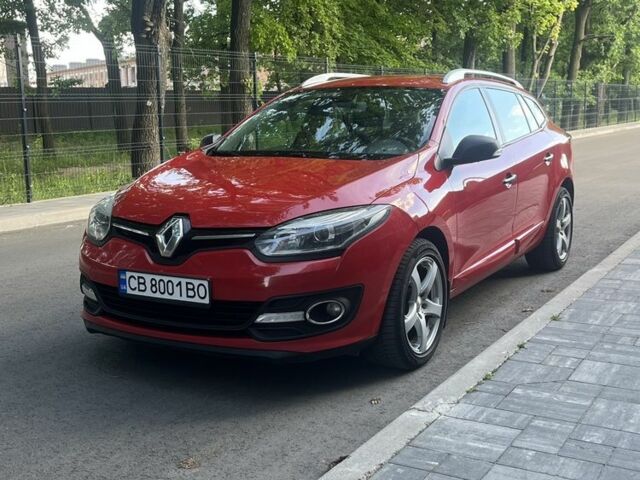 Червоний Рено Меган, об'ємом двигуна 1.5 л та пробігом 278 тис. км за 7900 $, фото 1 на Automoto.ua