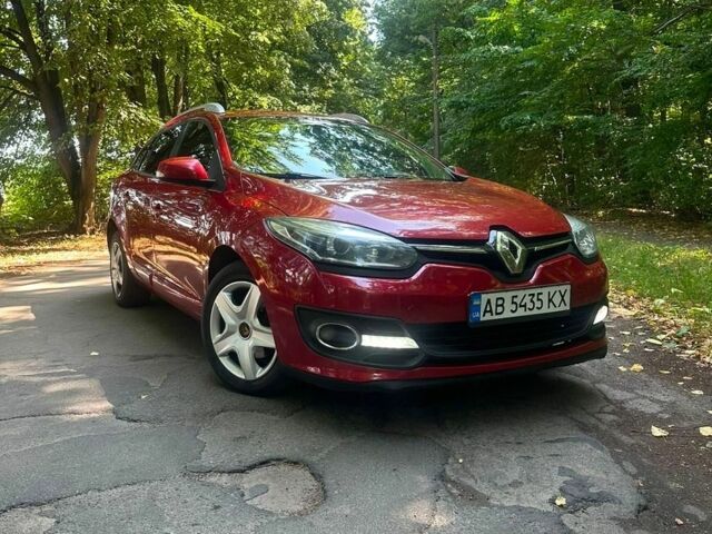 Червоний Рено Меган, об'ємом двигуна 1.46 л та пробігом 267 тис. км за 6999 $, фото 1 на Automoto.ua