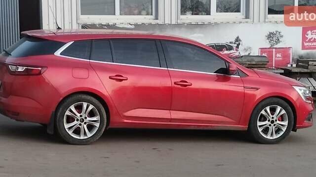 Красный Рено Меган, объемом двигателя 1.46 л и пробегом 250 тыс. км за 11900 $, фото 1 на Automoto.ua