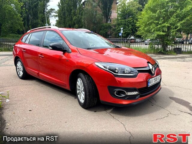 Червоний Рено Меган, об'ємом двигуна 1.5 л та пробігом 329 тис. км за 8999 $, фото 1 на Automoto.ua