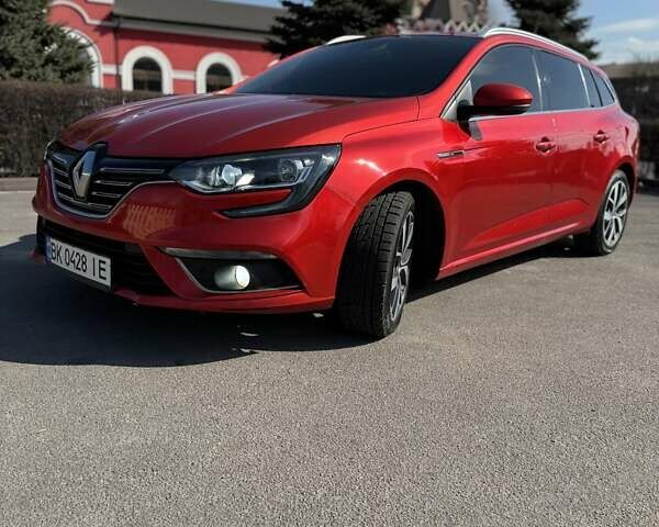 Червоний Рено Меган, об'ємом двигуна 1.46 л та пробігом 287 тис. км за 13300 $, фото 1 на Automoto.ua