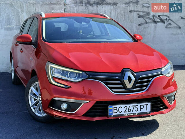 Червоний Рено Меган, об'ємом двигуна 1.2 л та пробігом 130 тис. км за 10400 $, фото 1 на Automoto.ua
