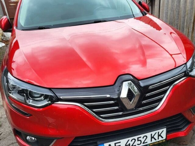 Красный Рено Меган, объемом двигателя 1.46 л и пробегом 193 тыс. км за 14700 $, фото 1 на Automoto.ua