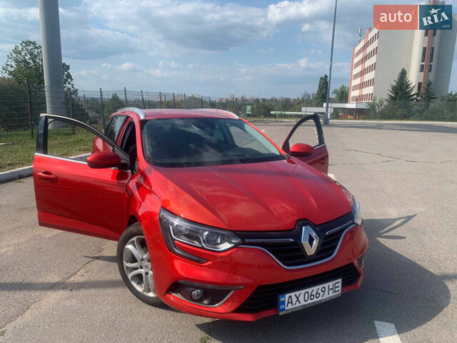 Червоний Рено Меган, об'ємом двигуна 1.5 л та пробігом 220 тис. км за 11000 $, фото 1 на Automoto.ua