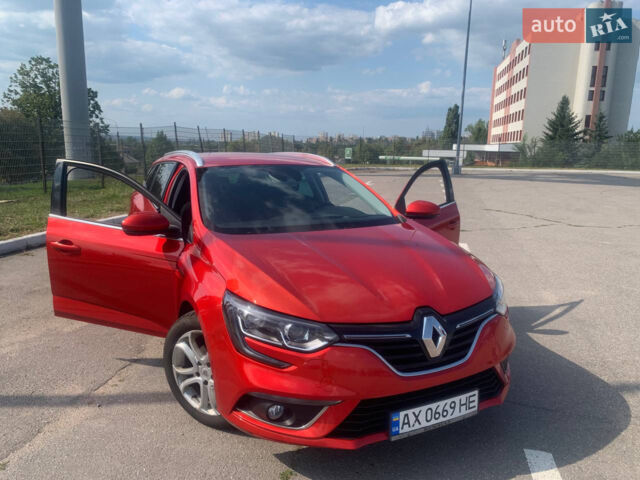 Червоний Рено Меган, об'ємом двигуна 1.5 л та пробігом 220 тис. км за 11000 $, фото 1 на Automoto.ua