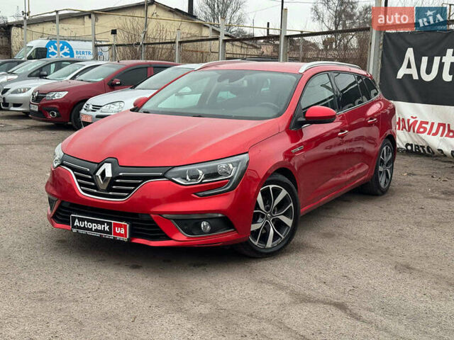 Червоний Рено Меган, об'ємом двигуна 1.5 л та пробігом 235 тис. км за 14500 $, фото 1 на Automoto.ua