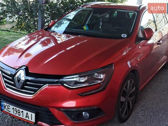Красный Рено Меган, объемом двигателя 1.46 л и пробегом 196 тыс. км за 16400 $, фото 1 на Automoto.ua