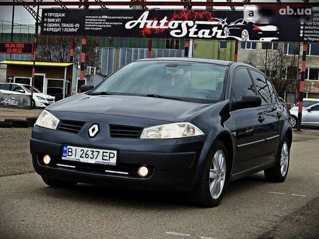Рено Меган, объемом двигателя 1.6 л и пробегом 209 тыс. км за 5350 $, фото 1 на Automoto.ua