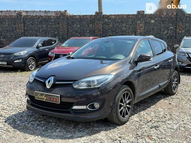 Рено Меган, об'ємом двигуна 1.5 л та пробігом 67 тис. км за 11700 $, фото 1 на Automoto.ua