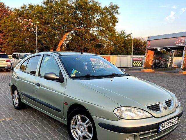 Рено Меган, объемом двигателя 1.4 л и пробегом 160 тыс. км за 1600 $, фото 1 на Automoto.ua
