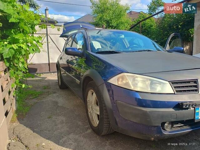 Рено Меган, объемом двигателя 1.9 л и пробегом 500 тыс. км за 2500 $, фото 1 на Automoto.ua