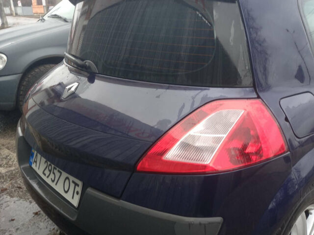 Рено Меган, объемом двигателя 1.9 л и пробегом 325 тыс. км за 3800 $, фото 1 на Automoto.ua