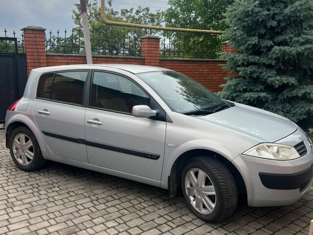 Рено Меган, объемом двигателя 1.4 л и пробегом 219 тыс. км за 4050 $, фото 1 на Automoto.ua