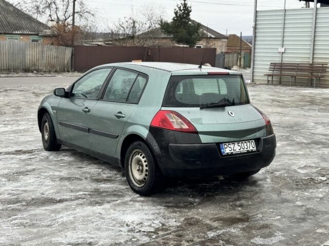 Рено Меган, объемом двигателя 1.5 л и пробегом 200 тыс. км за 1900 $, фото 1 на Automoto.ua