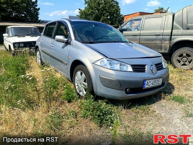 Рено Меган, объемом двигателя 1.6 л и пробегом 200 тыс. км за 2300 $, фото 1 на Automoto.ua