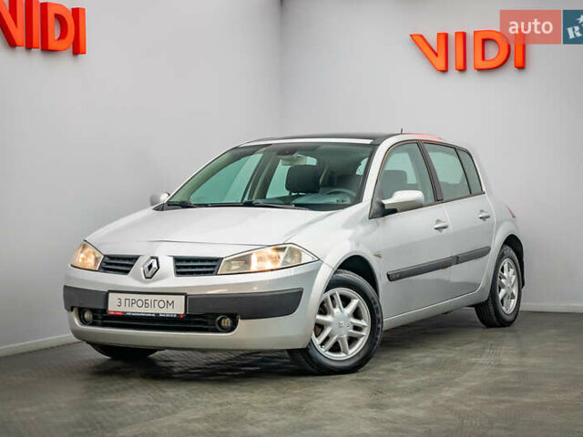 Рено Меган, объемом двигателя 1.6 л и пробегом 216 тыс. км за 4841 $, фото 1 на Automoto.ua
