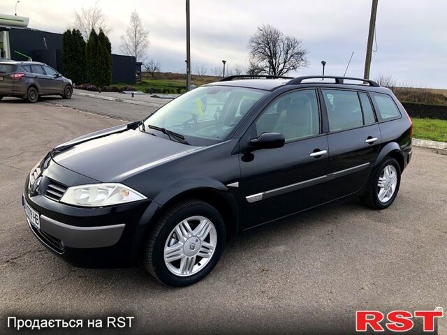 Рено Меган, об'ємом двигуна 1.6 л та пробігом 189 тис. км за 5400 $, фото 1 на Automoto.ua