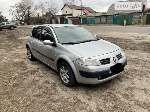 Рено Меган, объемом двигателя 1.6 л и пробегом 210 тыс. км за 4300 $, фото 1 на Automoto.ua