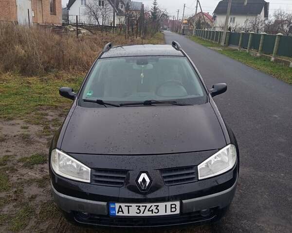 Рено Меган, объемом двигателя 1.6 л и пробегом 194 тыс. км за 4500 $, фото 1 на Automoto.ua