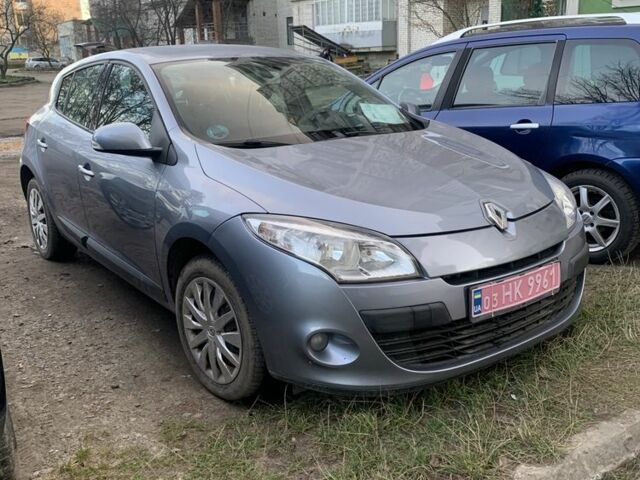 Рено Меган, объемом двигателя 1.6 л и пробегом 157 тыс. км за 6499 $, фото 1 на Automoto.ua
