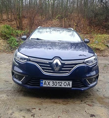 Рено Меган, об'ємом двигуна 1.5 л та пробігом 51 тис. км за 17200 $, фото 1 на Automoto.ua