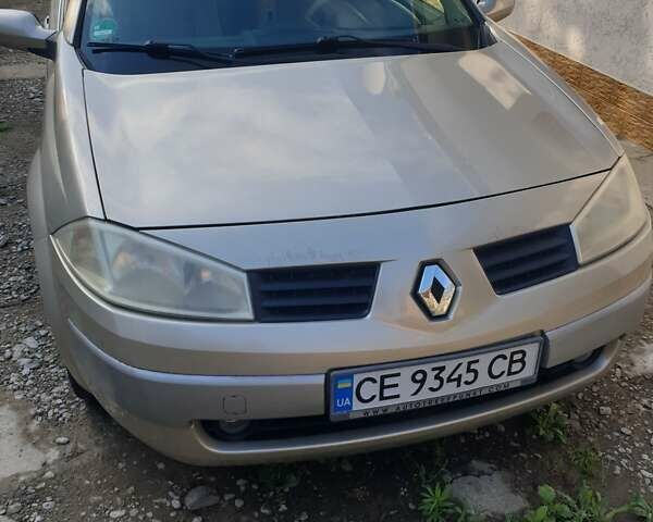 Рено Меган, объемом двигателя 1.6 л и пробегом 165 тыс. км за 5800 $, фото 1 на Automoto.ua
