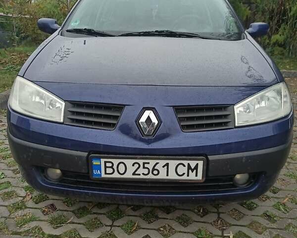 Рено Меган, объемом двигателя 1.4 л и пробегом 163 тыс. км за 4000 $, фото 1 на Automoto.ua