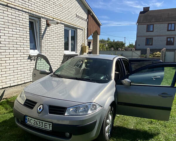 Рено Меган, объемом двигателя 1.6 л и пробегом 204 тыс. км за 5000 $, фото 1 на Automoto.ua