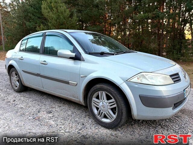 Рено Меган, объемом двигателя 1.4 л и пробегом 219 тыс. км за 3850 $, фото 1 на Automoto.ua