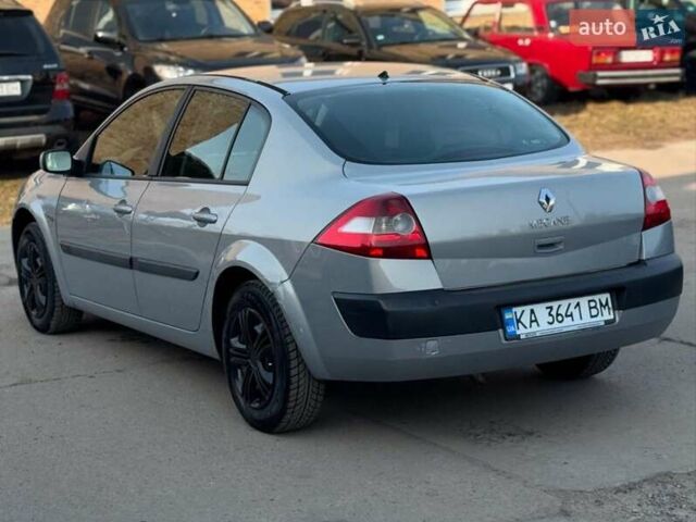 Рено Меган, объемом двигателя 1.5 л и пробегом 302 тыс. км за 5200 $, фото 1 на Automoto.ua