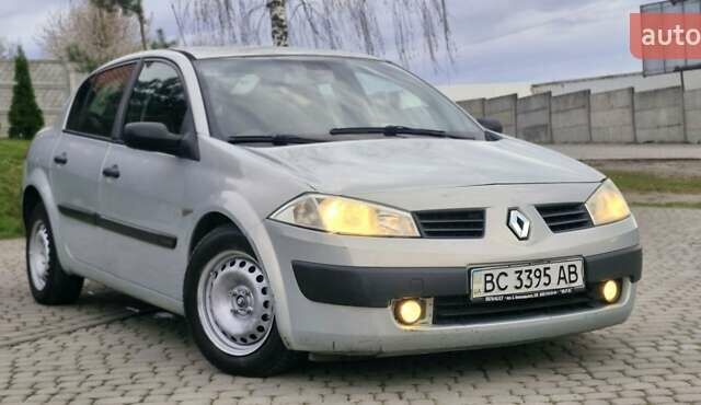Рено Меган, объемом двигателя 1.6 л и пробегом 200 тыс. км за 2300 $, фото 1 на Automoto.ua