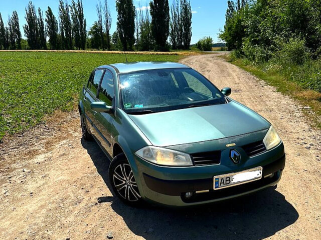 Рено Меган, объемом двигателя 1.6 л и пробегом 205 тыс. км за 4600 $, фото 1 на Automoto.ua