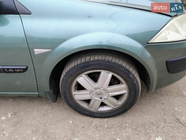 Рено Меган, объемом двигателя 1.4 л и пробегом 380 тыс. км за 3800 $, фото 1 на Automoto.ua