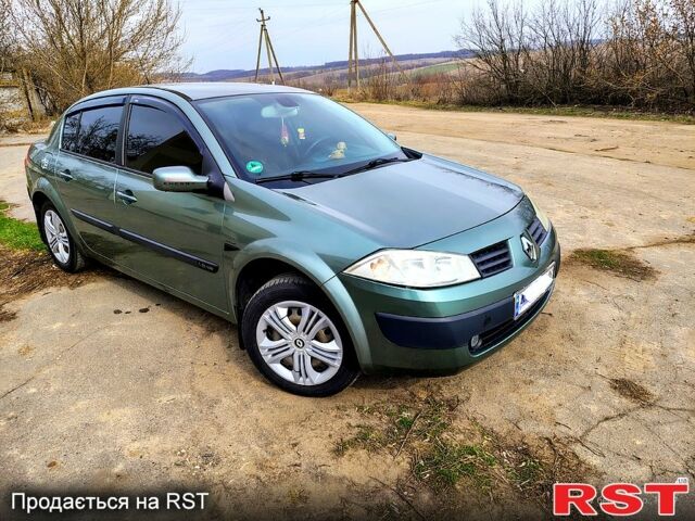 Рено Меган, об'ємом двигуна 16 л та пробігом 151 тис. км за 4900 $, фото 1 на Automoto.ua