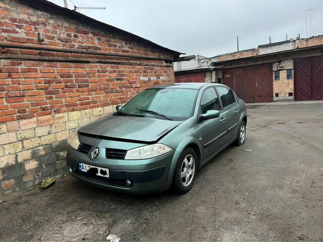 Рено Меган, объемом двигателя 1.6 л и пробегом 250 тыс. км за 1250 $, фото 1 на Automoto.ua
