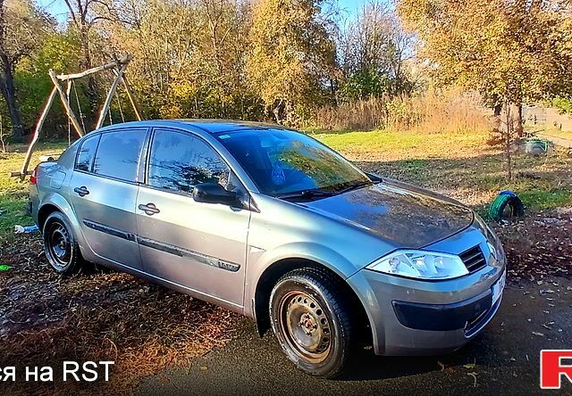 Рено Меган, объемом двигателя 16 л и пробегом 230 тыс. км за 4800 $, фото 1 на Automoto.ua