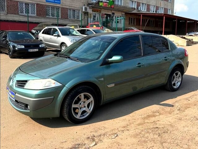 Рено Меган, объемом двигателя 16 л и пробегом 175 тыс. км за 5499 $, фото 1 на Automoto.ua