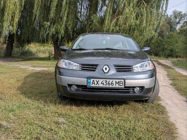 Рено Меган, объемом двигателя 1.6 л и пробегом 230 тыс. км за 4000 $, фото 1 на Automoto.ua
