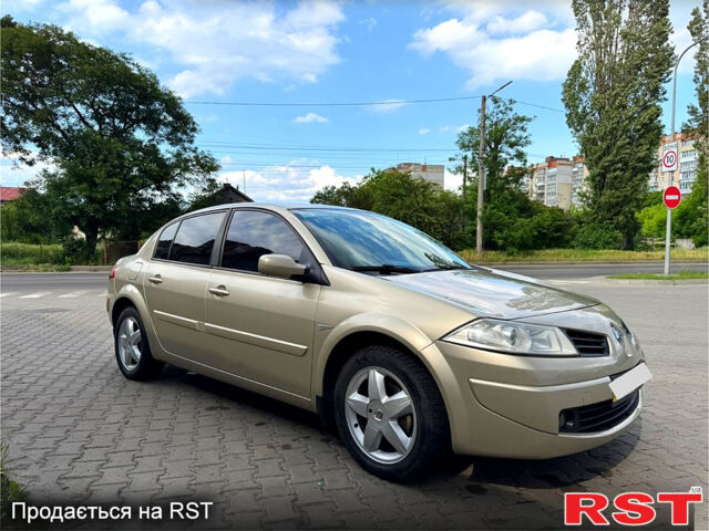 Рено Меган, объемом двигателя 1.6 л и пробегом 206 тыс. км за 5350 $, фото 1 на Automoto.ua