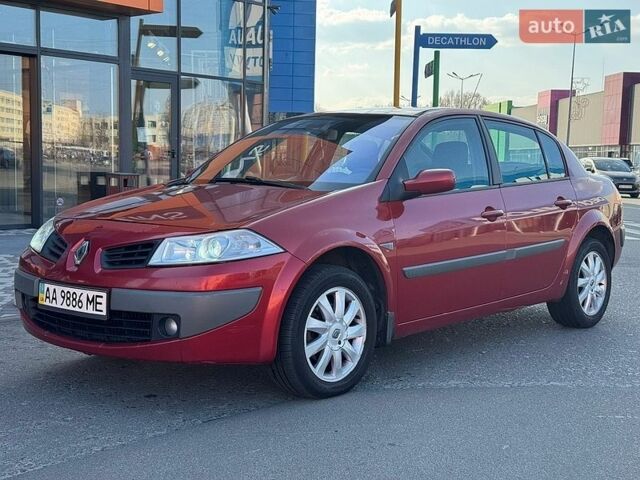 Рено Меган, объемом двигателя 1.6 л и пробегом 286 тыс. км за 3650 $, фото 1 на Automoto.ua