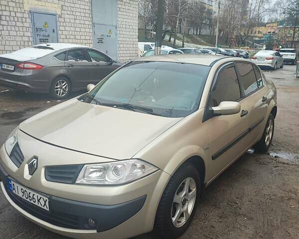 Рено Меган, объемом двигателя 1.5 л и пробегом 198 тыс. км за 6200 $, фото 1 на Automoto.ua