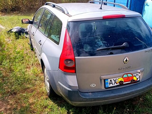 Рено Меган, объемом двигателя 2 л и пробегом 235 тыс. км за 1800 $, фото 1 на Automoto.ua