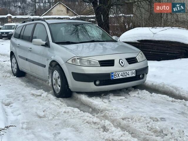 Рено Меган, объемом двигателя 1.5 л и пробегом 387 тыс. км за 3600 $, фото 1 на Automoto.ua